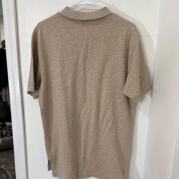 Ralph Lauren Men's Tan Polo Shirt - Picture 2 of 5